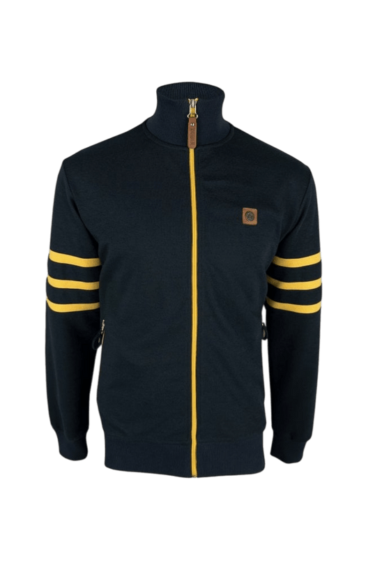 Stripe Sleeve Track Top