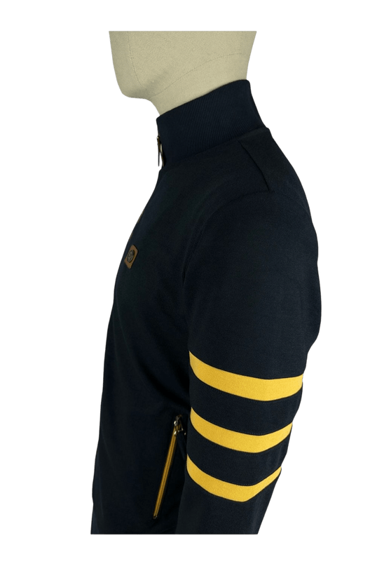 Stripe Sleeve Track Top