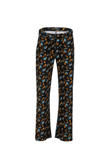 LALAMOUR Sue Trousers Jersey, autumn leaves