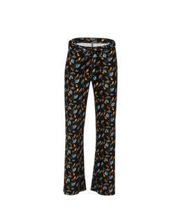 LALAMOUR Sue Trousers Jersey, autumn leaves