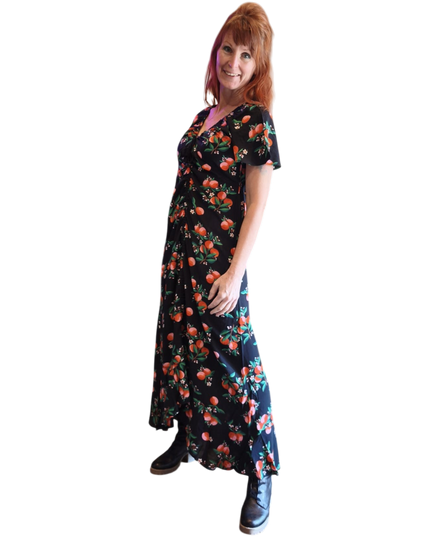 SUNSET GODDESS, ORANGE GROVE