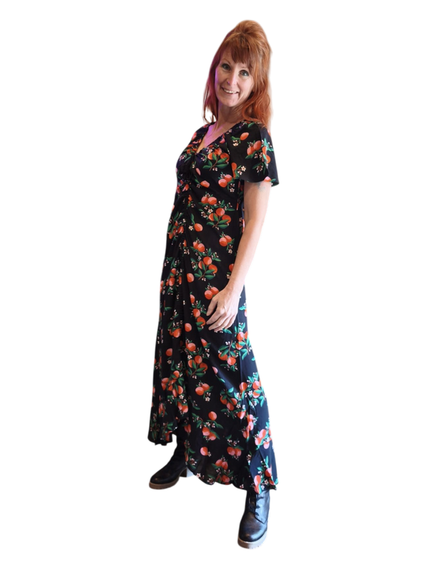 SUNSET GODDESS, ORANGE GROVE