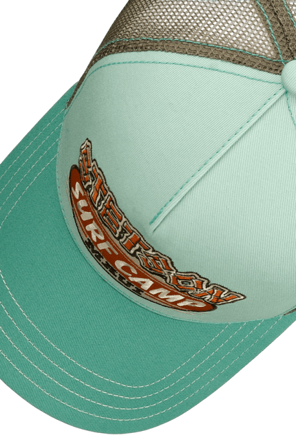 STETSON TRUCKERCAP SURF CAMP
