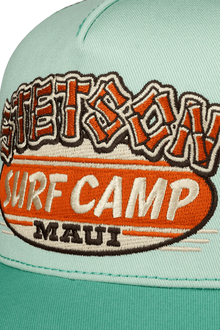 STETSON TRUCKERCAP SURF CAMP