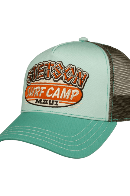 STETSON TRUCKERCAP SURF CAMP