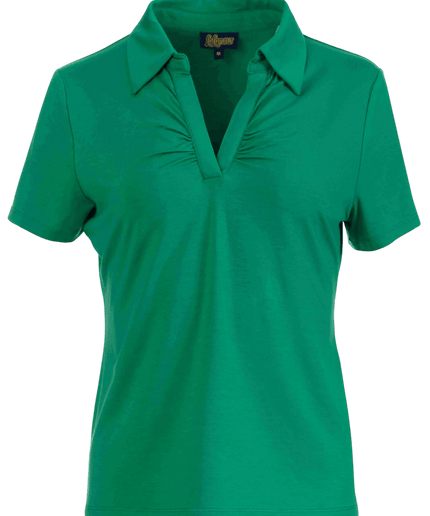 LALAMOUR TOP SUZY PLAIN GREEN