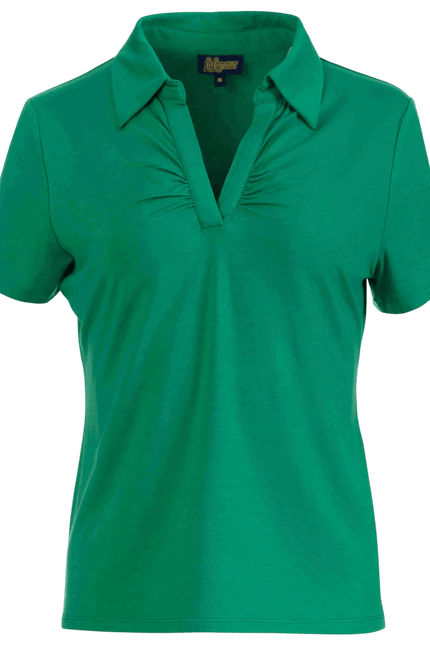 LALAMOUR Suzy Top Plain green