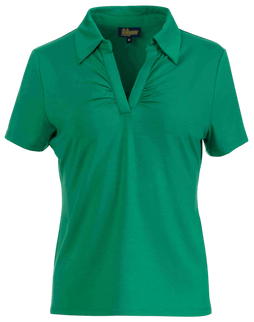 Suzy Top Plain green