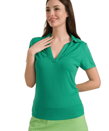 LALAMOUR TOP SUZY PLAIN GREEN