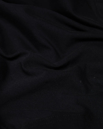 BLUTSGESCHWISTER Sweat Skirt Rosegarden Swing, zwart