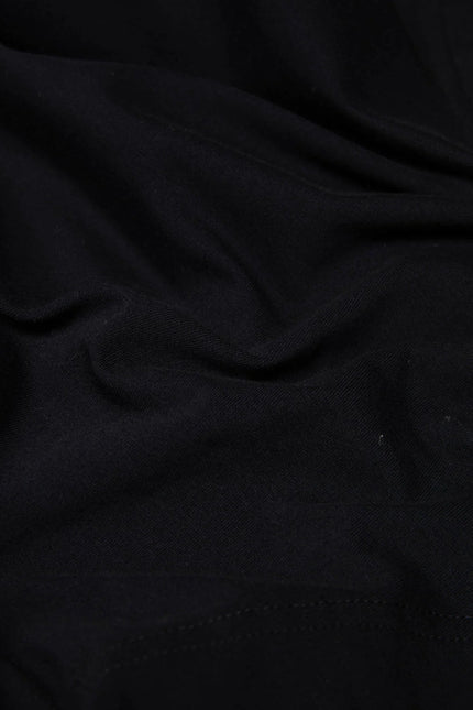 BLUTSGESCHWISTER Jupe sweat Rosegarden Swing, noir