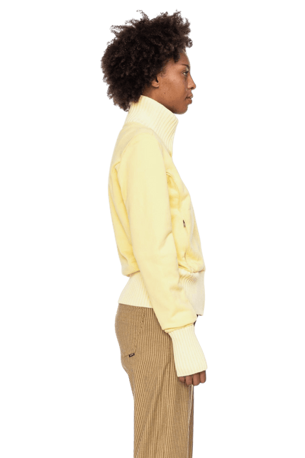 Veste sweat Nel Popcorn