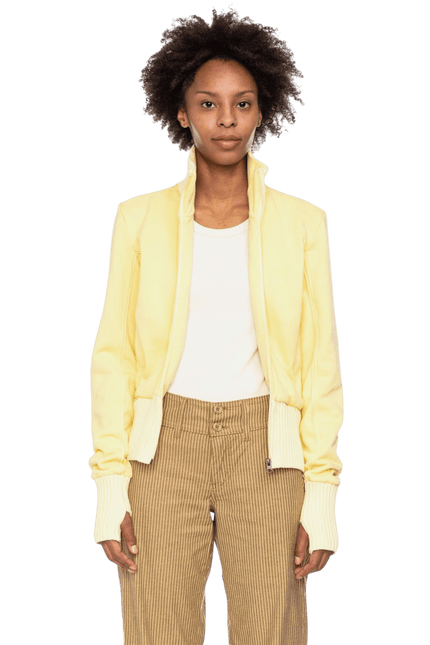 Veste sweat Nel Popcorn