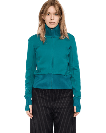 Sweatjack Nel turquiose