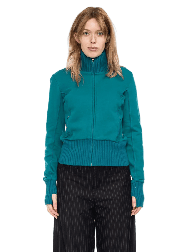 Sweatjack Nel turquiose