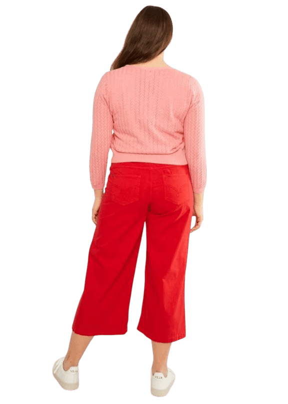 BLUTSGESCHWISTER VEST SWEET PETITE PINK PIGTAIL