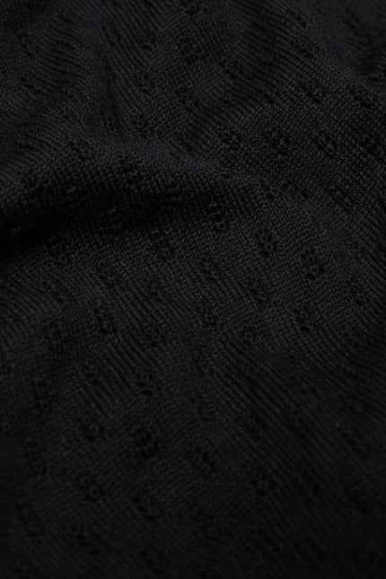 BLUTSGESCHWISTER Sweet Petite Tradition Schwarz Strick