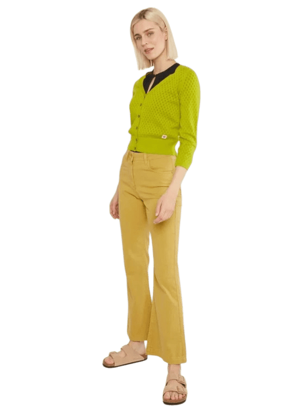 BLUTSGESCHWISTER Sweet Petite tradition tricot vert