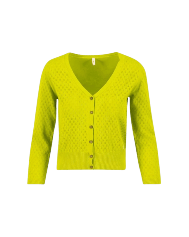 BLUTSGESCHWISTER Sweet Petite tradition tricot vert
