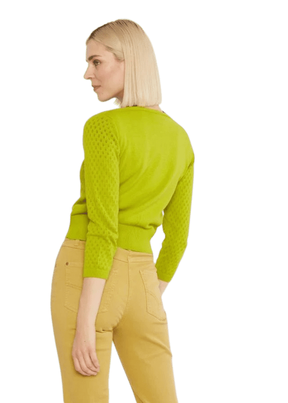 BLUTSGESCHWISTER Sweet Petite tradition tricot vert