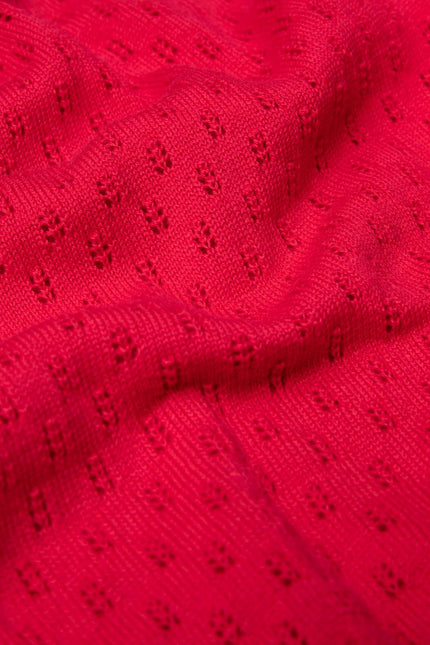 BLUTSGESCHWISTER Sweet Petite tradition rød strik