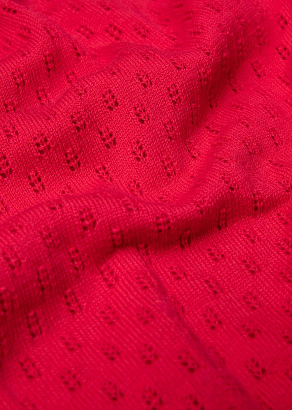BLUTSGESCHWISTER SWEET PETITE TRADITION RED KNIT