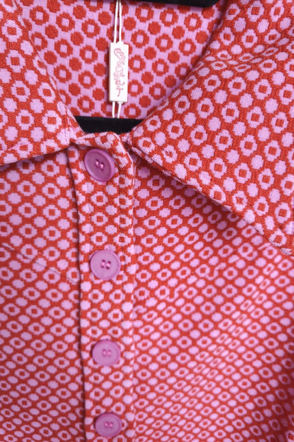 SYDNEY jacket PRS A33 Pink - Rok&Billie, The Unique Rebel Boutique