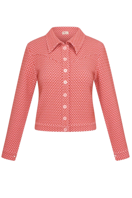 SYDNEY jacket PRS A33 Pink - Rok&Billie, The Unique Rebel Boutique