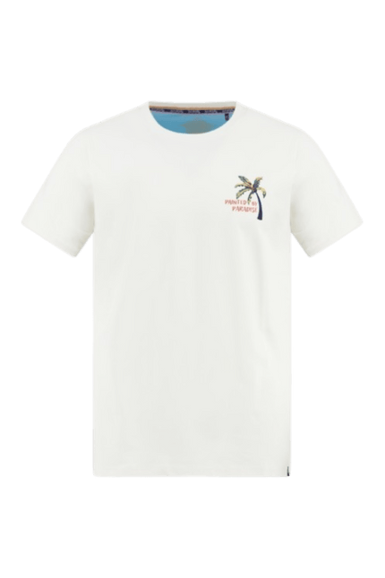 A FISH NAMED FRED T-shirt palm painting