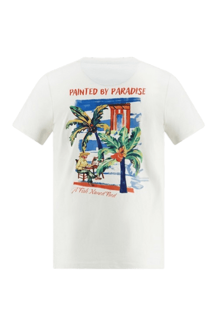 A FISH NAMED FRED T-shirt palm painting