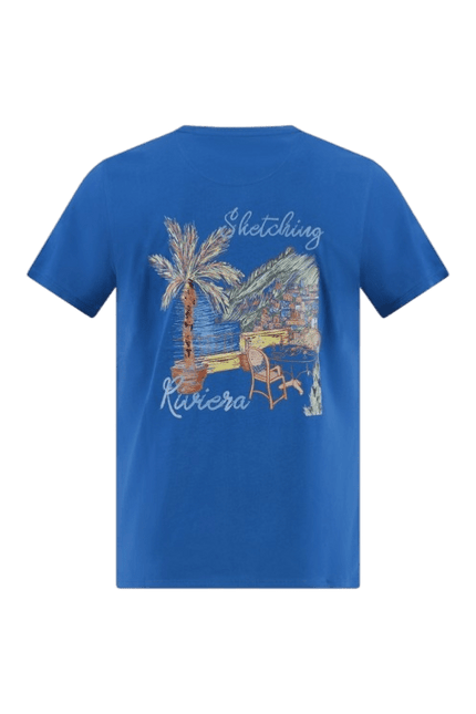 A FISH NAMED FRED T-shirt Sketching Riviera