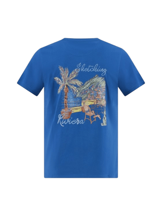 T-shirt Sketching Riviera