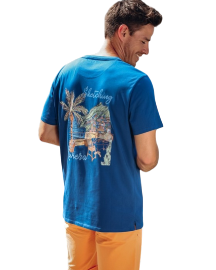 T-shirt Croquis Riviera