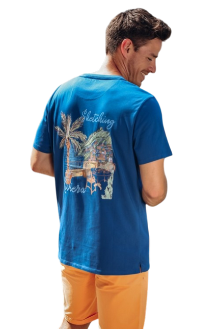 A FISH NAMED FRED T-shirt Sketching Riviera