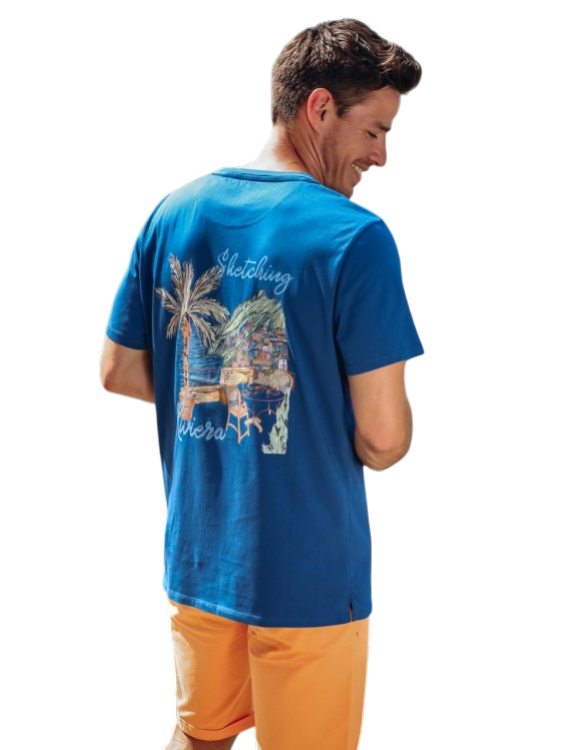 T-shirt Sketching Riviera