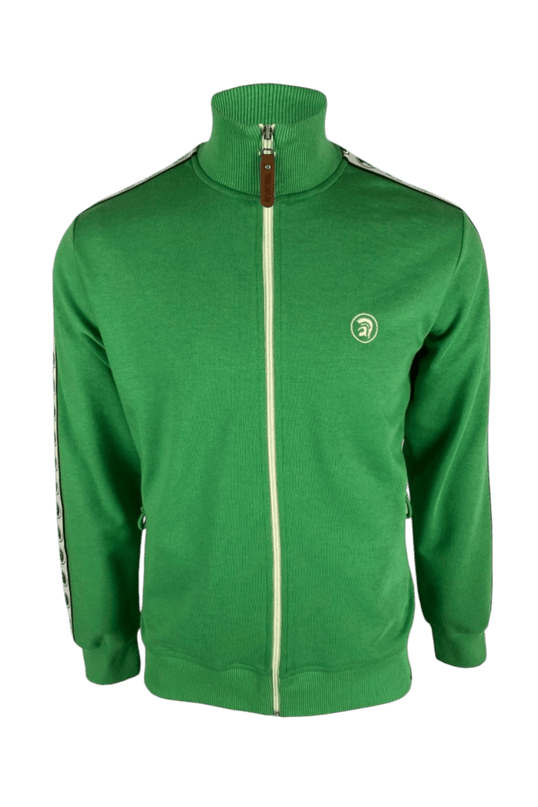 Taped Sleeve Track Top