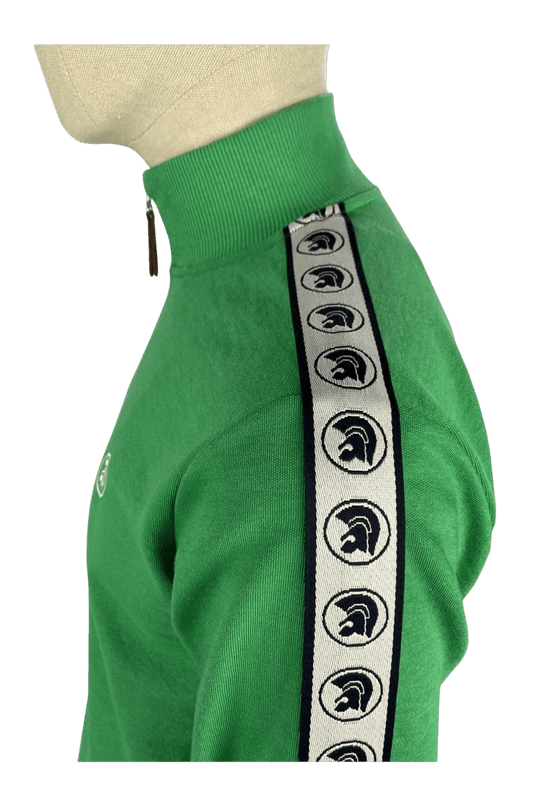 Taped Sleeve Track Top