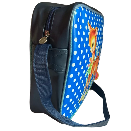 KUNSTBOER SQUARE SHOULDER BAG RETRO DEER