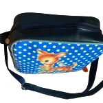 KUNSTBOER SQUARE SHOUDERBAG RETRO DEER