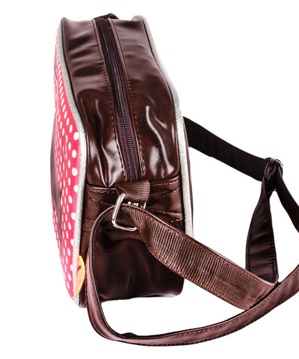 KUNSTBOER SMALL SHOULDER BAG, DACHSHUND