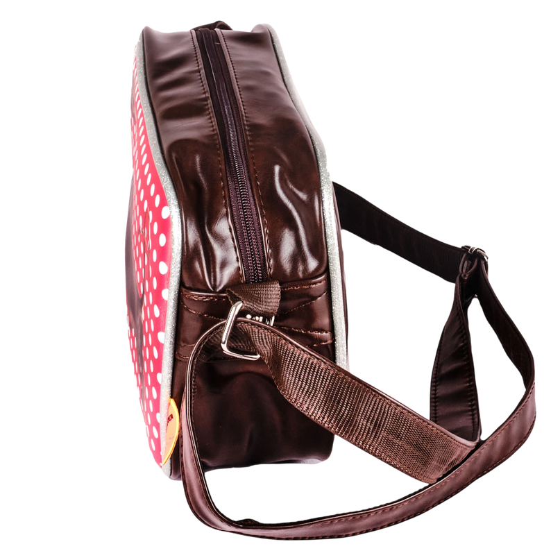 KUNSTBOER SMALL SHOULDERBAG, TECKEL