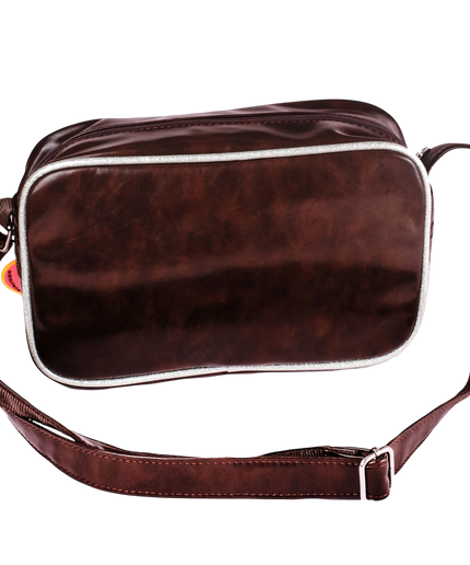 KUNSTBOER SMALL SHOULDER BAG, DACHSHUND