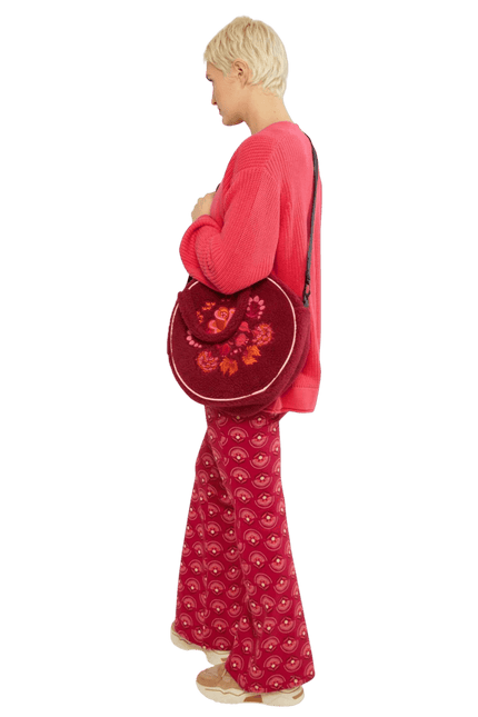 BLUTSGESCHWISTER tas Teddy Rose flower red
