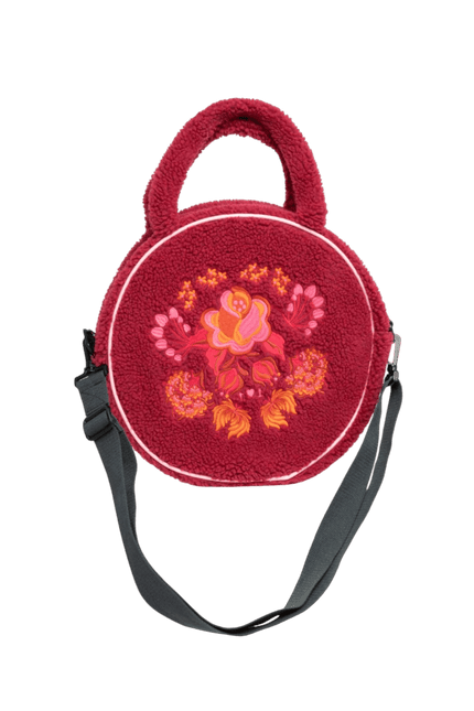 BLUTSGESCHWISTER tas Teddy Rose flower red