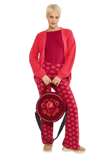 BLUTSGESCHWISTER tas Teddy Rose flower red