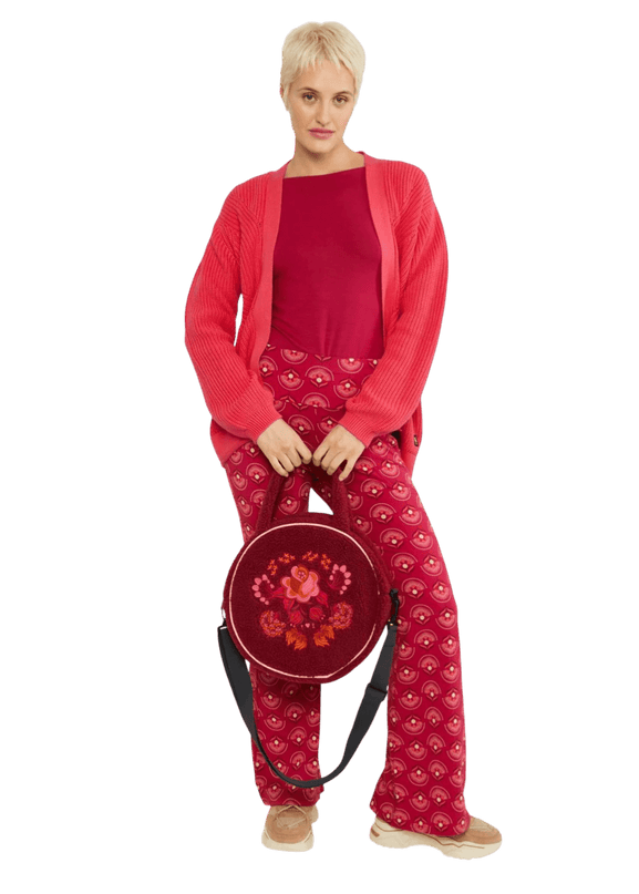Teddy Rose blomstrød