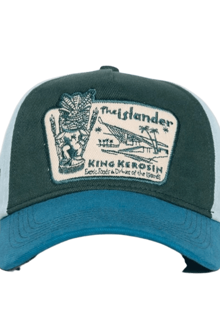 KING KEROSIN TRUCKERCAP, The Islander