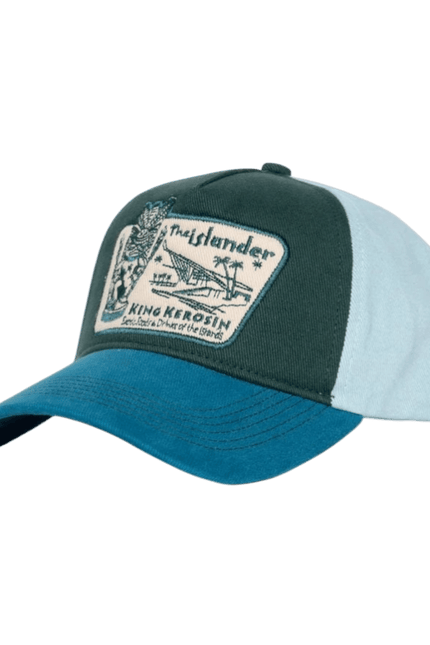 KING KEROSIN TRUCKERCAP, The Islander