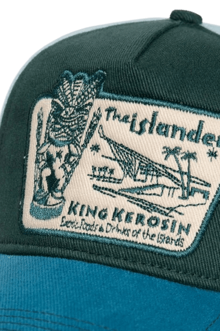 KING KEROSIN TRUCKERCAP, The Islander