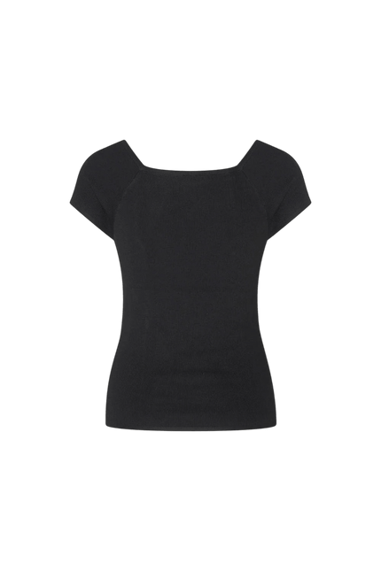ZILCH Top short sleeve Black